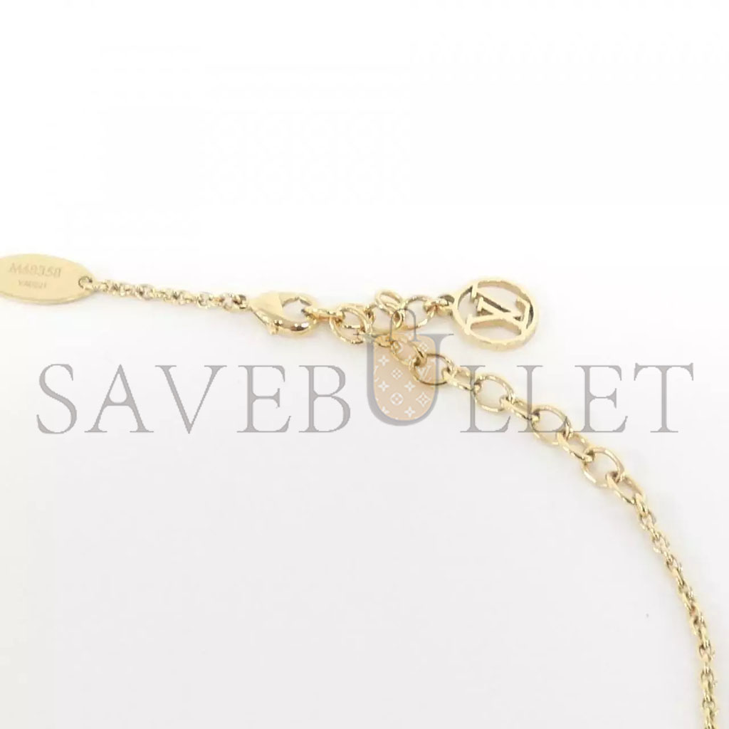 l**is V*t*n collier essential v perle necklace m68358